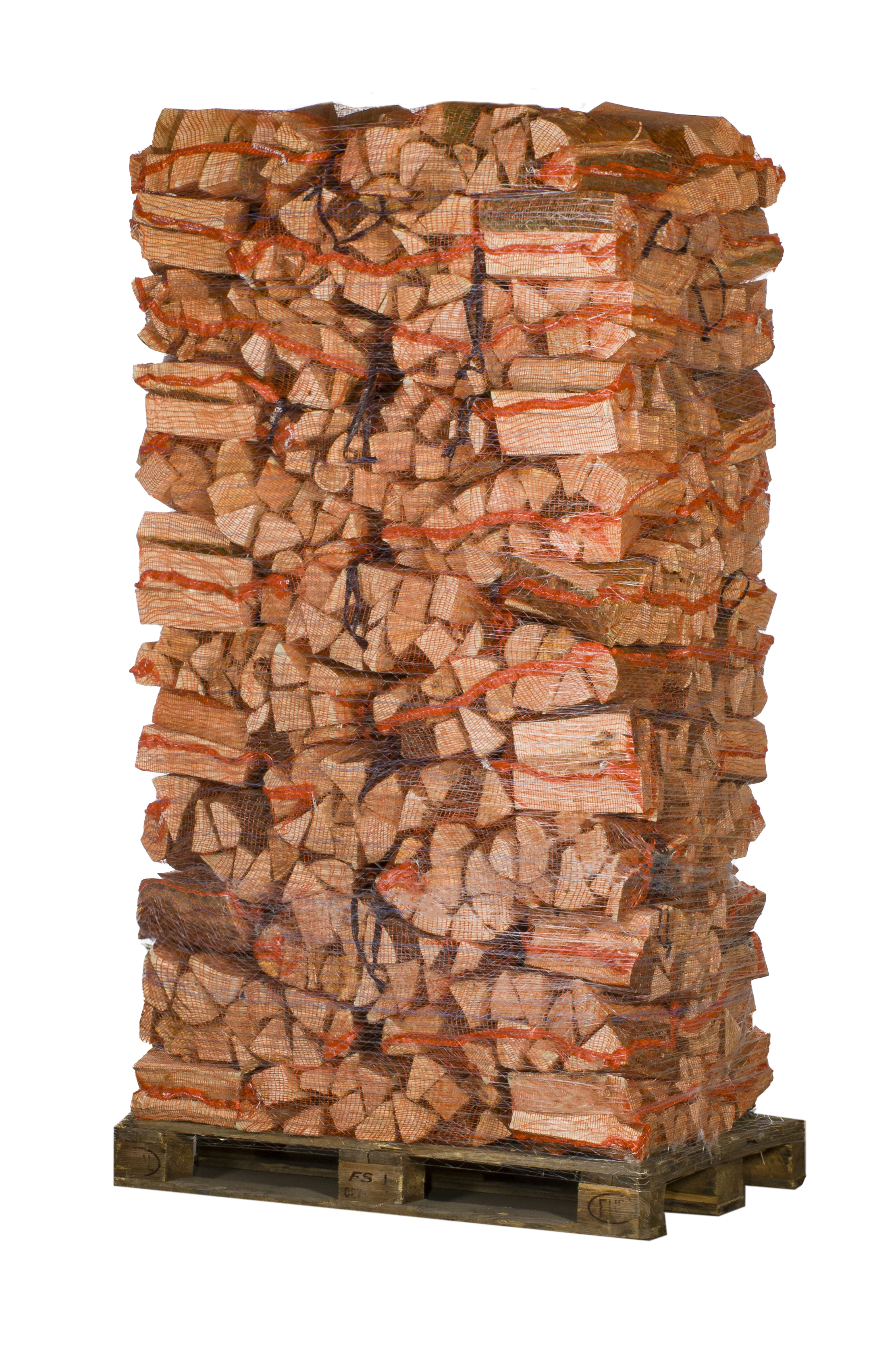 Werri Wood - Pallet 22 liter zakken gemengd haardhout